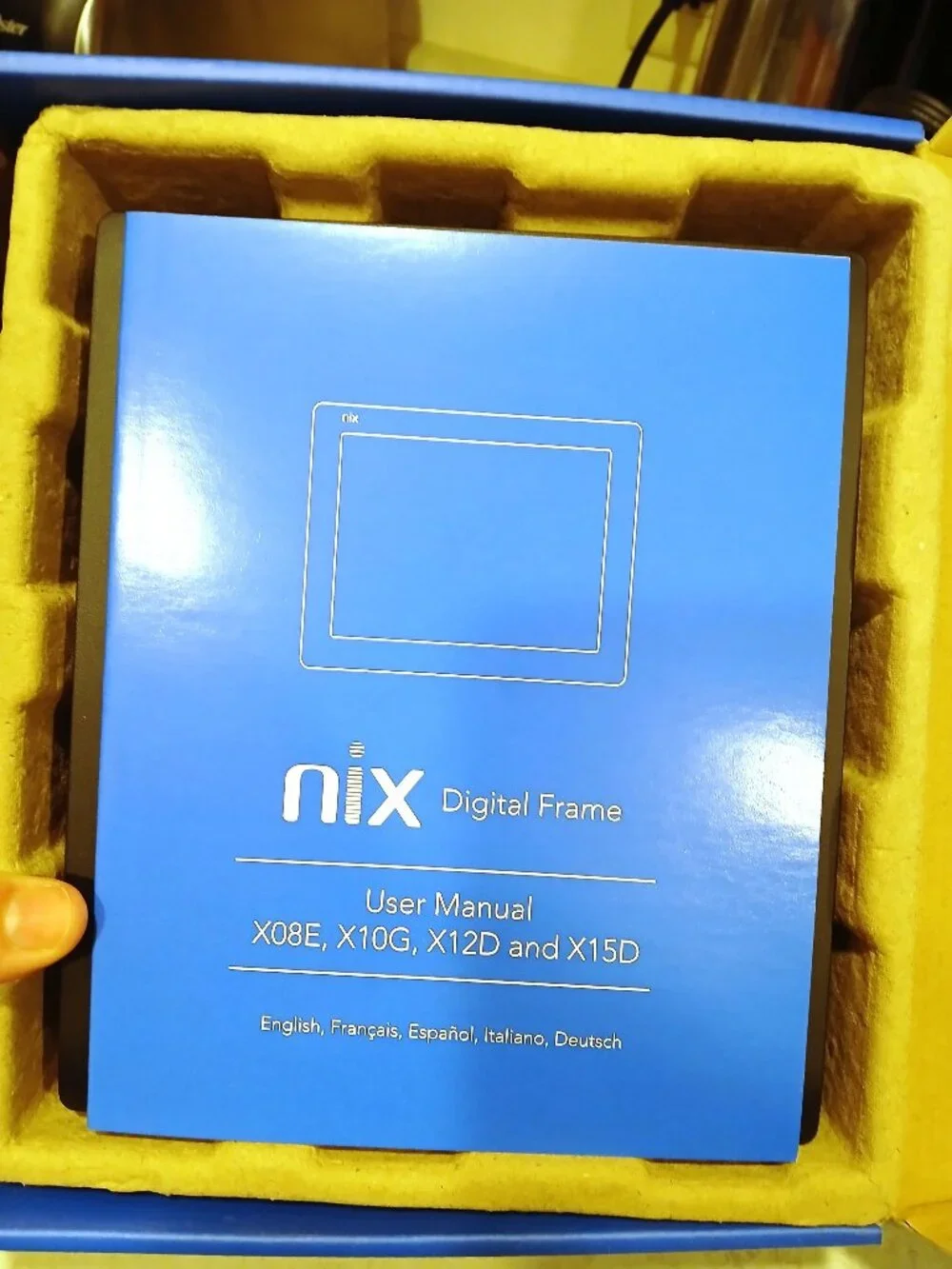 Nix never used